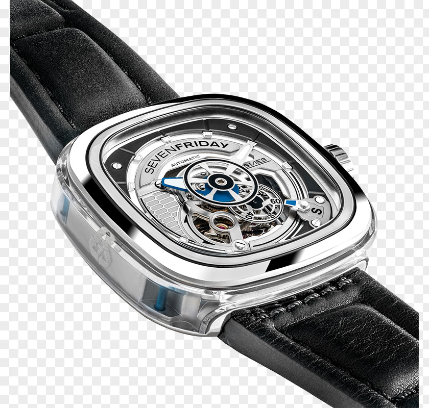 Watch SevenFriday Automatic Amazon.com Recycling PNG