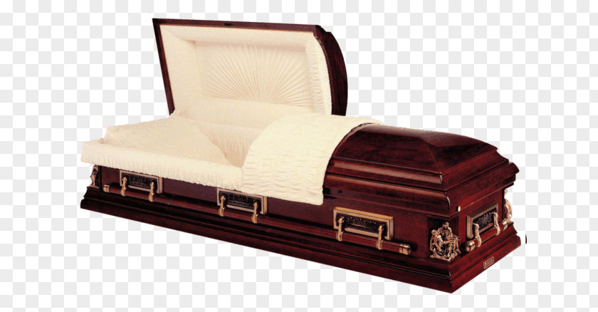 Wood Coffin Veneer Solid Funeral PNG