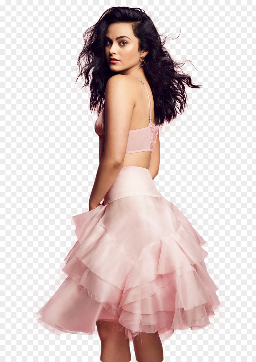 Camila Mendes Riverdale Cosmopolitan Magazine 0 PNG