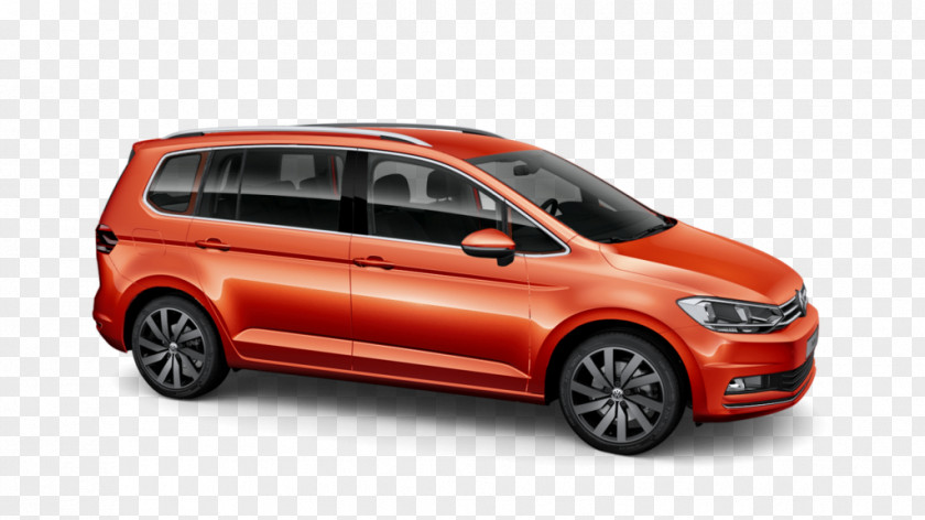 Car Minivan Mid-size Volkswagen Touran PNG