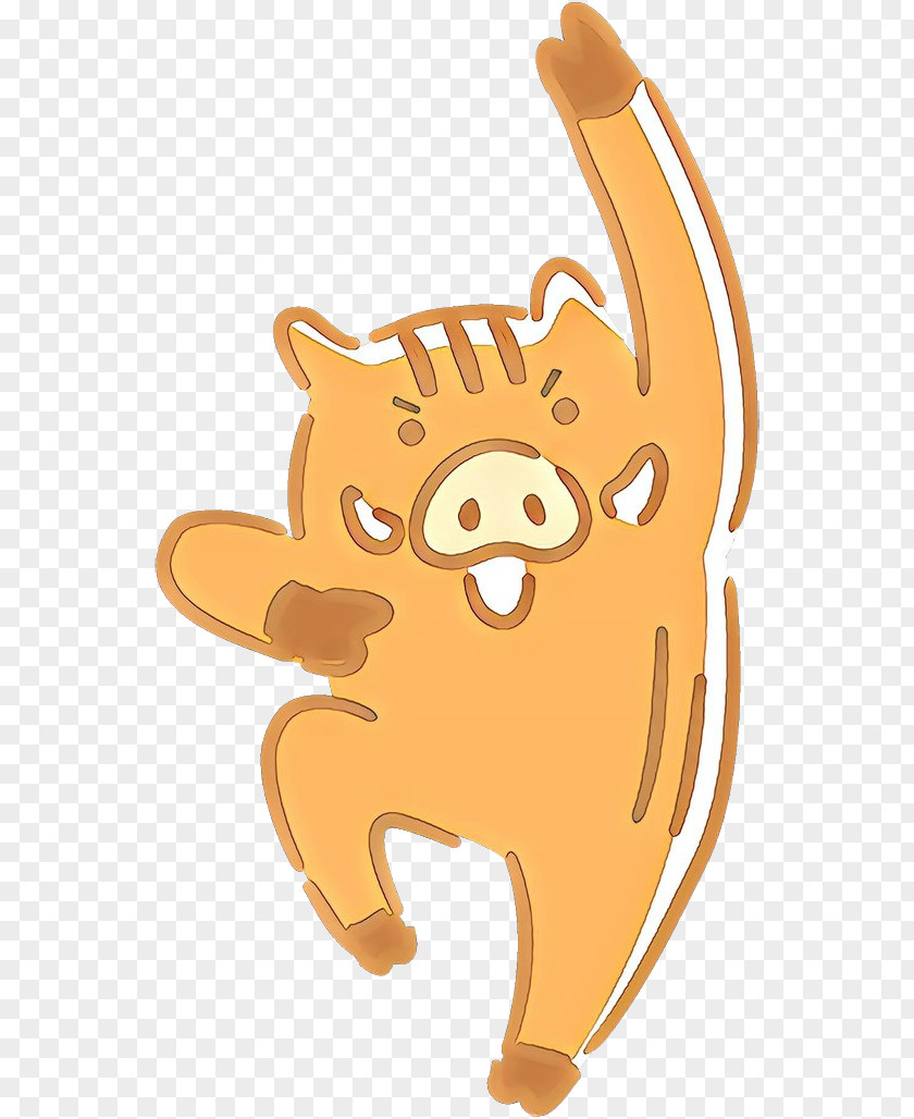 Cartoon Ear Tooth PNG