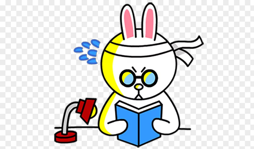 Computer Art Club Situation Line Sticker PNG