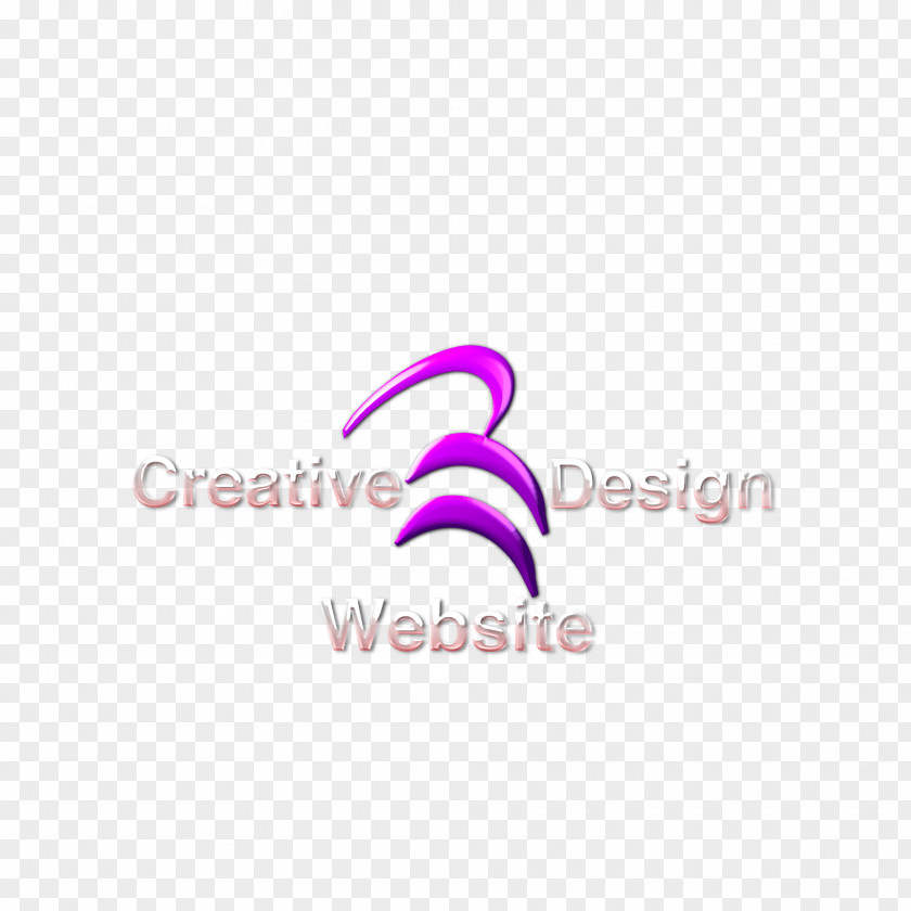 Creative Web Design Logo PNG