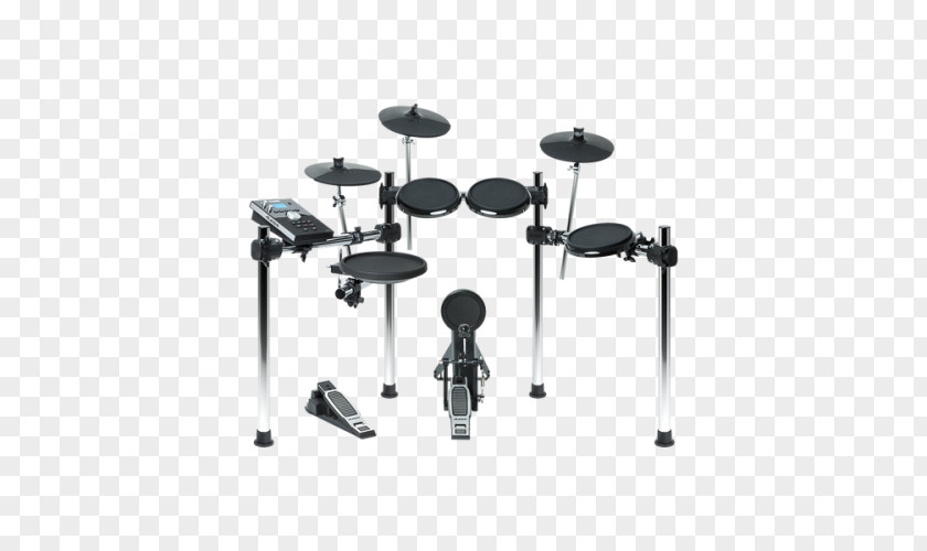 Drum Electronic Drums Alesis Forge Kit Kits PNG