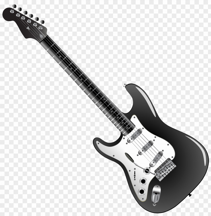 Electric Guitar Bass Fingerboard Musical Instruments PNG