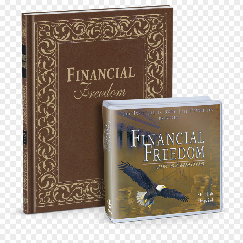 Financial Freedom Men's Manual Book Institute In Basic Youth Conflicts Amazon.com Life Principles PNG