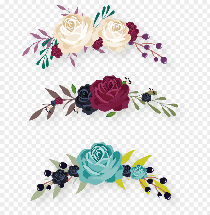 Flower Cluster Floral Design Royalty-free Clip Art PNG