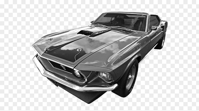Ford Mustang Mach 1 First Generation FR500 Car PNG