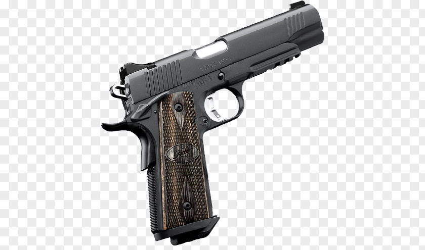 Handgun Kimber Manufacturing .45 ACP Firearm Custom Automatic Colt Pistol PNG