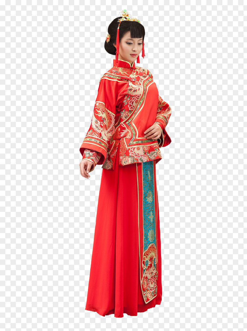 I Bride Wedding Chinese Marriage Formal Wear China PNG