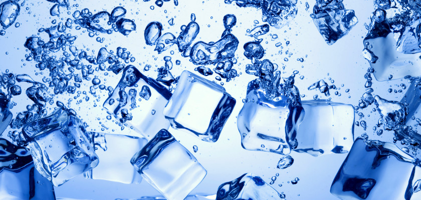 Ice Cube Water Desktop Wallpaper Drop PNG