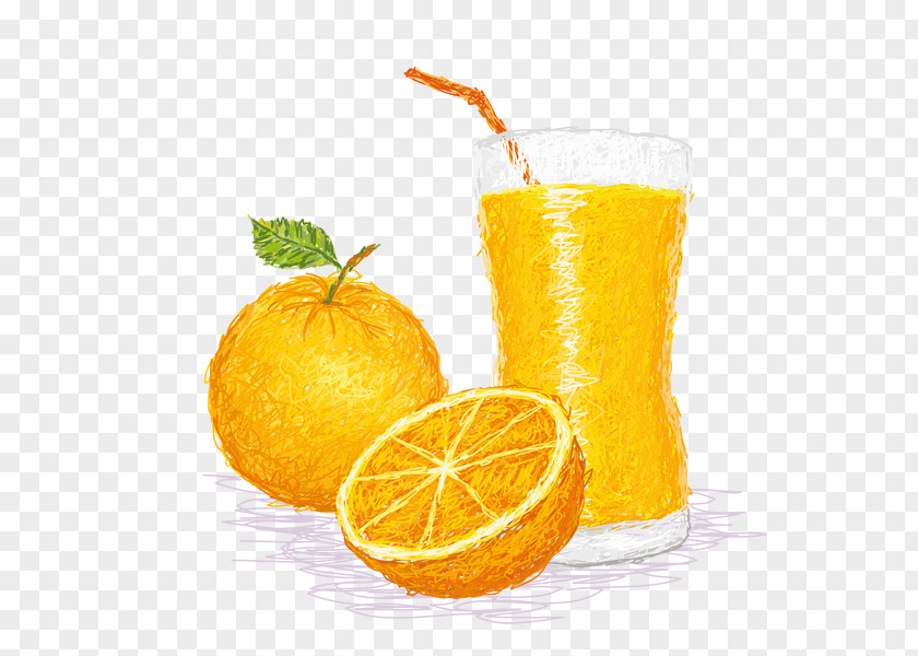 Juice Orange Royalty-free PNG