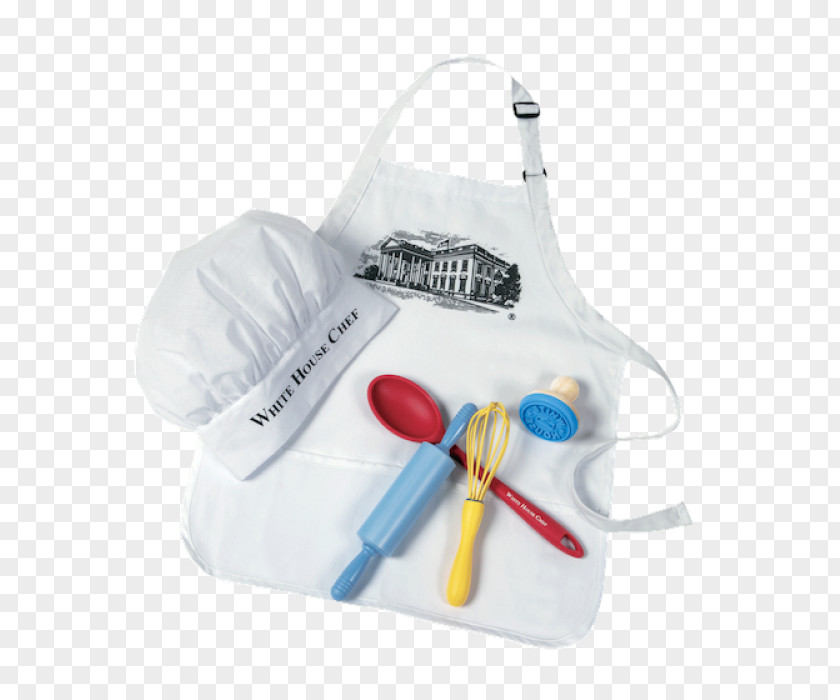 Kitchen Chef's Uniform Apron Hat PNG