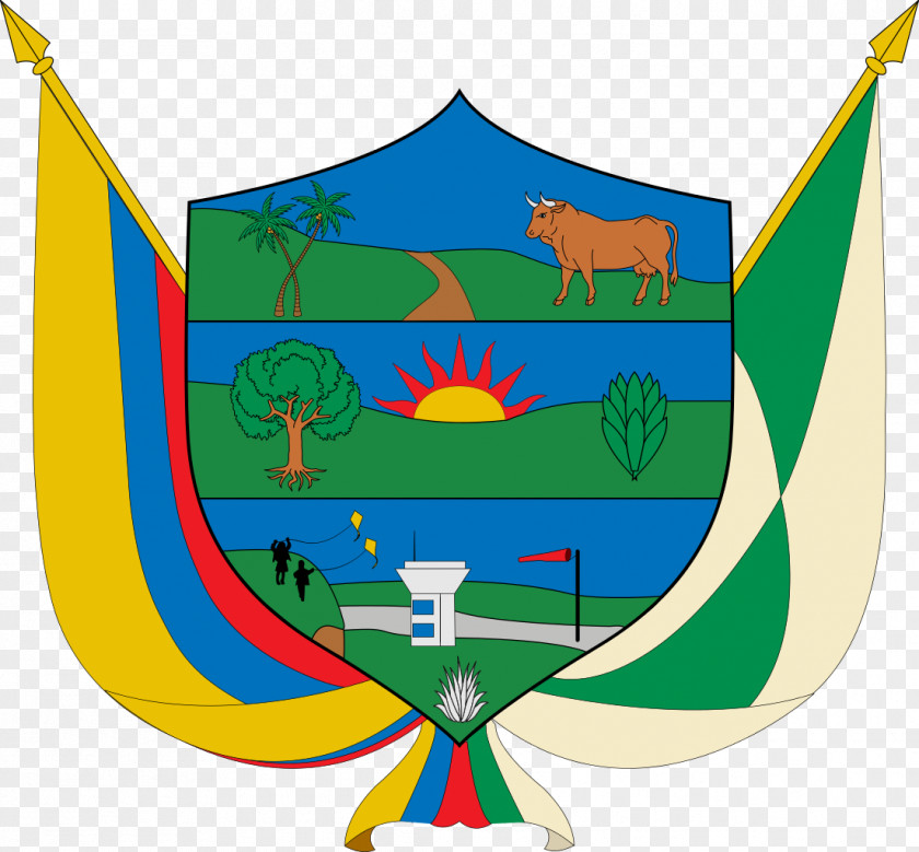 Ornate Alcaldia De Corozal Municipality Of Colombia Flag Symbol PNG