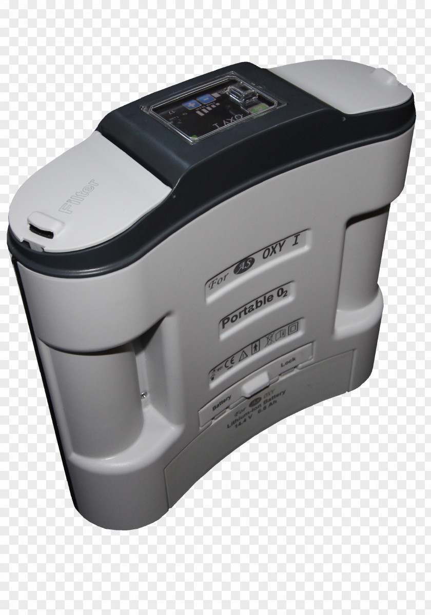 Oxygen Portable Concentrator Technology PNG