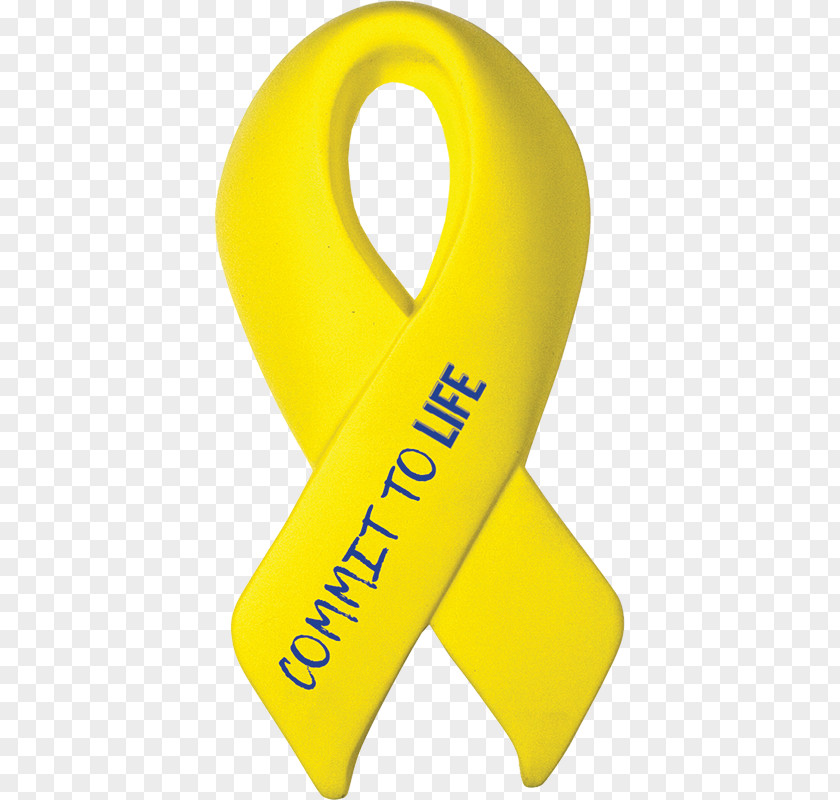 Ribbon Yellow Awareness Adhesive Tape PNG