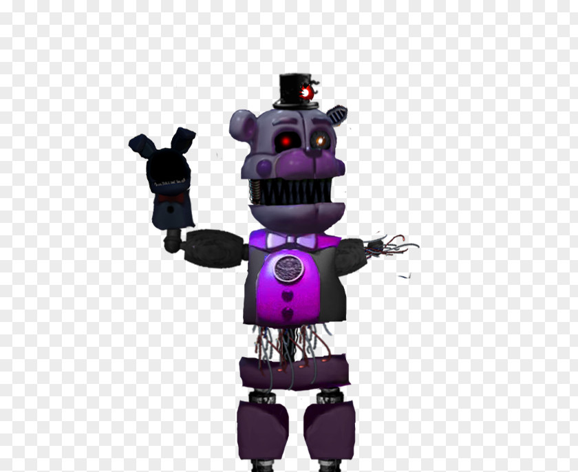 Robot Five Nights At Freddy's: Sister Location Jump Scare Animatronics McFarlane Toys PNG