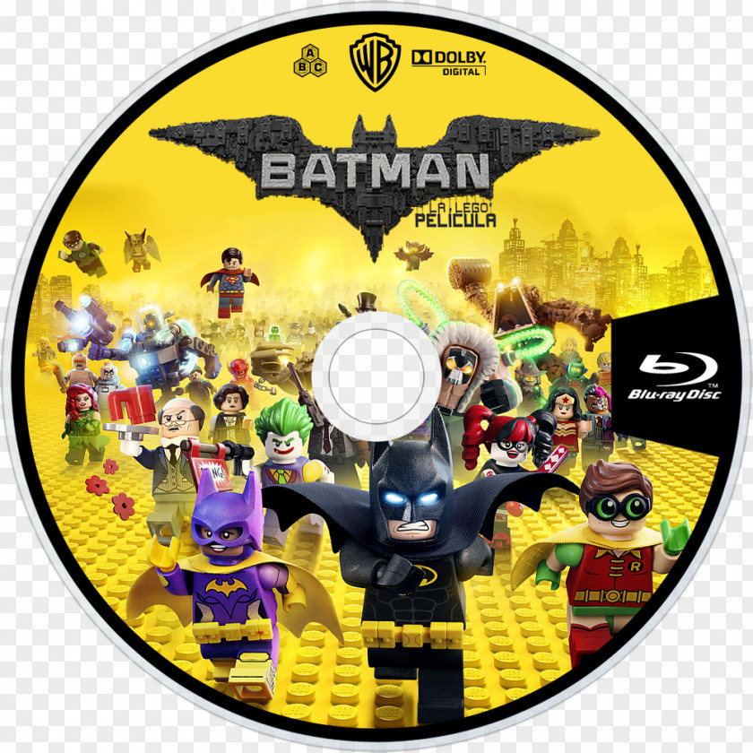 The Lego Movie Blu-ray Disc Batman 3: Beyond Gotham Batgirl PNG