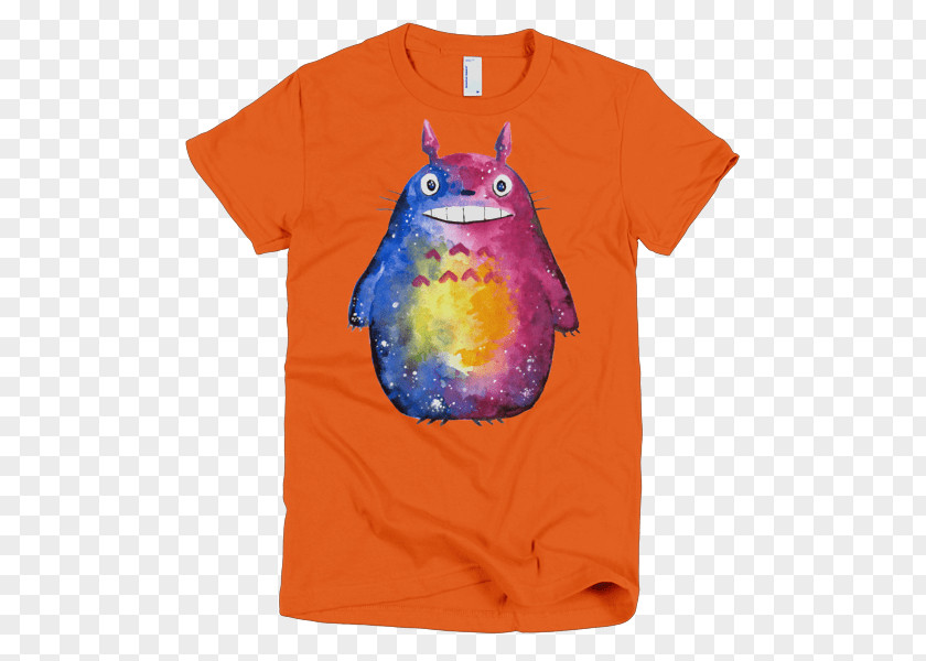 Totoro T-shirt Clothing American Apparel Top PNG