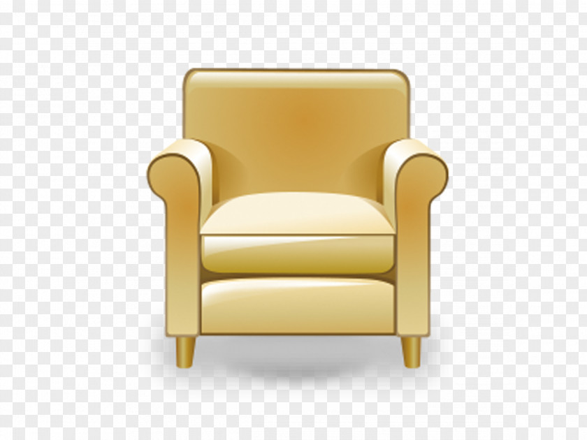 Vector Chair Couch Furniture PNG