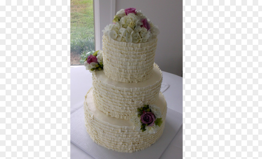 Wedding Cake Sugar Decorating Buttercream PNG