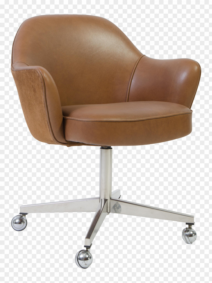 Armchair Office & Desk Chairs Knoll Tulip Chair Swivel PNG
