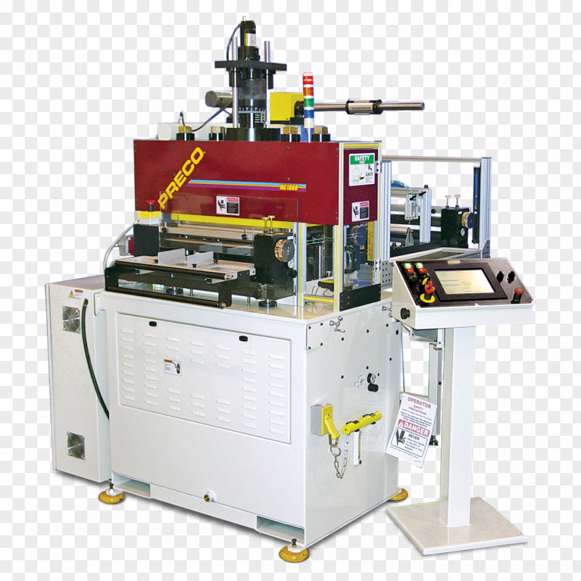Bevco Precision Manufacturing Co Inc Machine Paper Gasket Die Cutting PNG