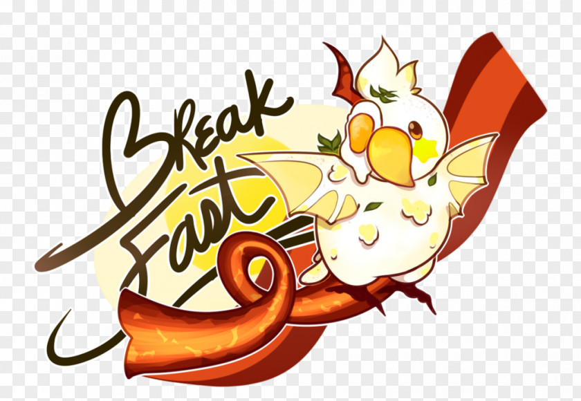 Breakfast Drawing Animal Legendary Creature Logo Clip Art PNG