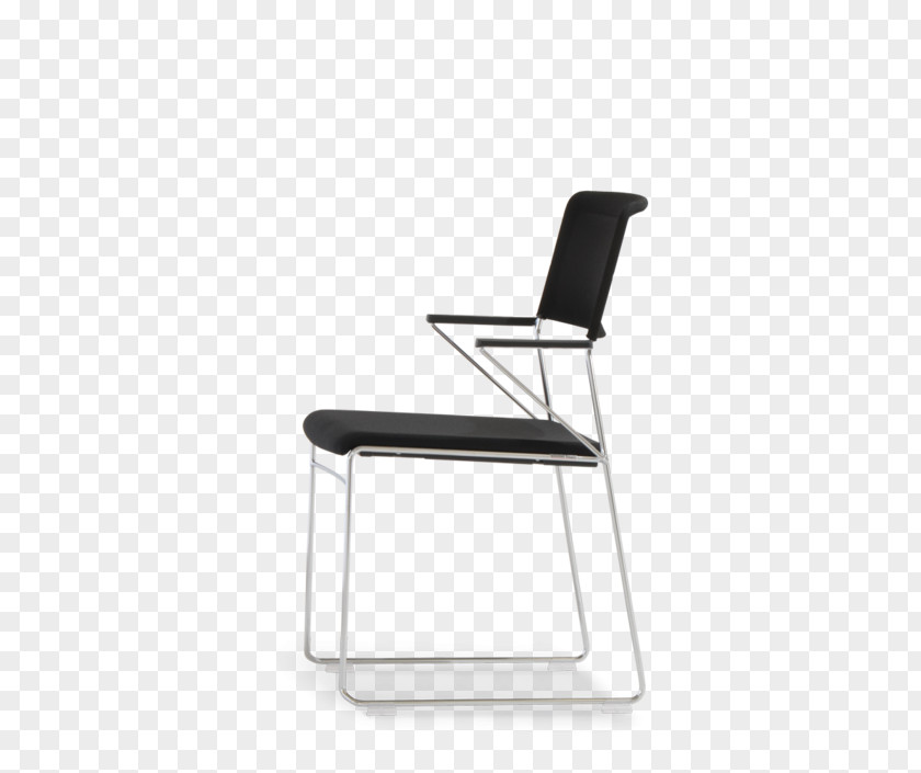 Chair Aluminium Armrest Metal Wood PNG