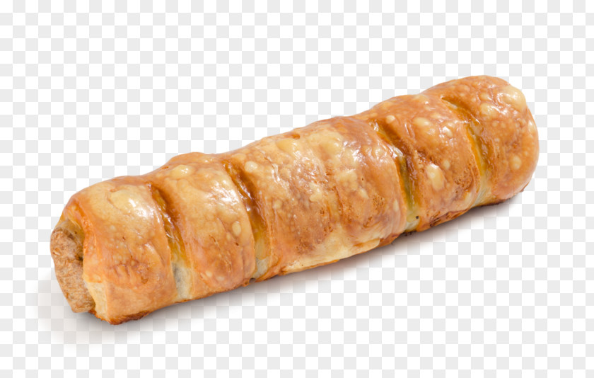 Croissant Sausage Roll Danish Pastry Cheese Bread PNG