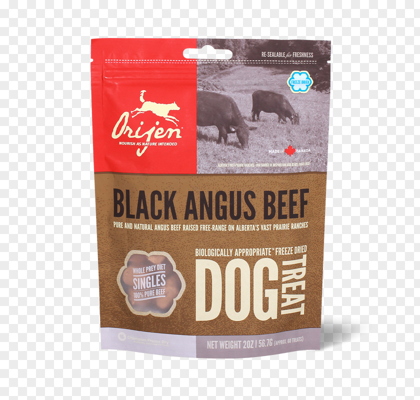 Dog Biscuit Angus Cattle Orijen PNG