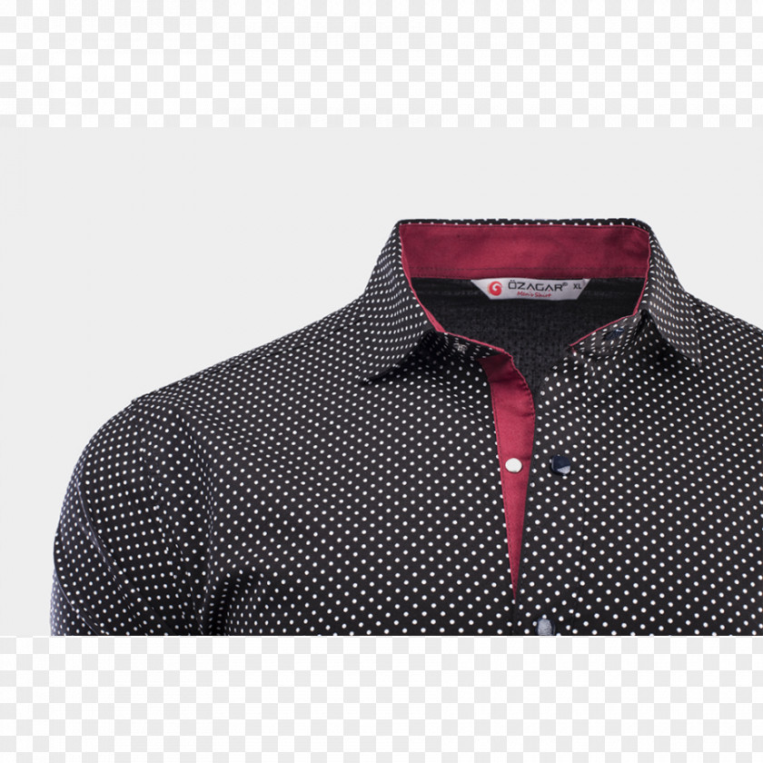 Dress Shirt Sleeve Collar Button PNG