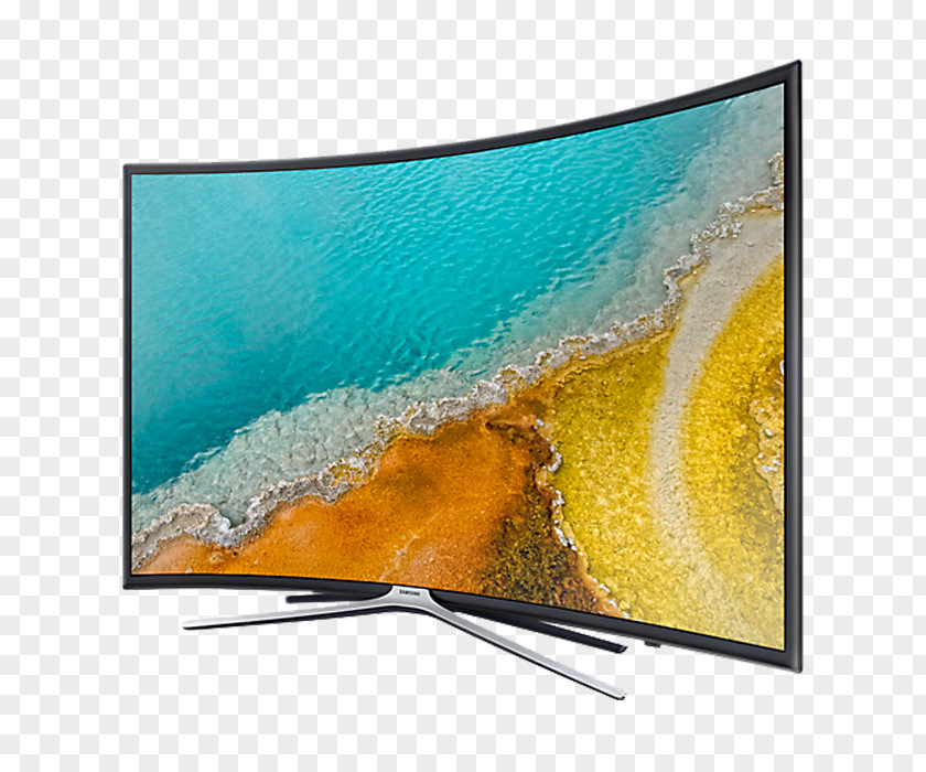 Hyperreal Smart TV LED Samsung Group High-definition Television Curved PNG