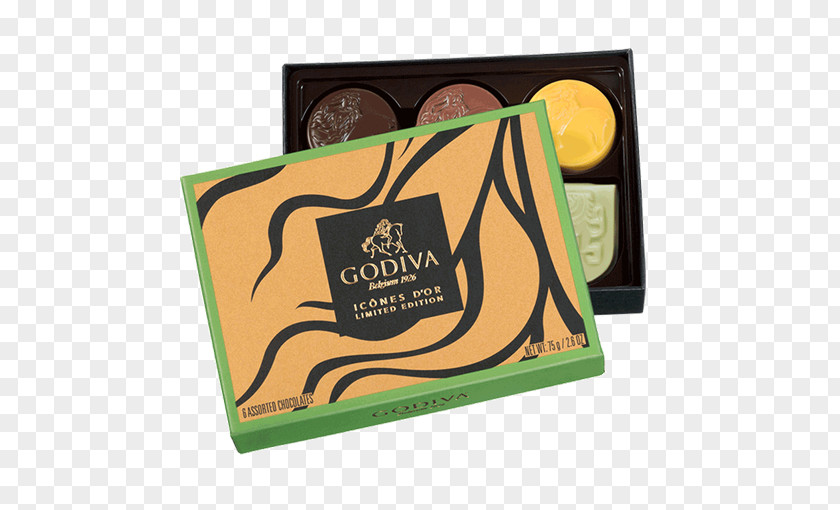 Ikonlar Belgian Chocolate Godiva Chocolatier Candy PNG