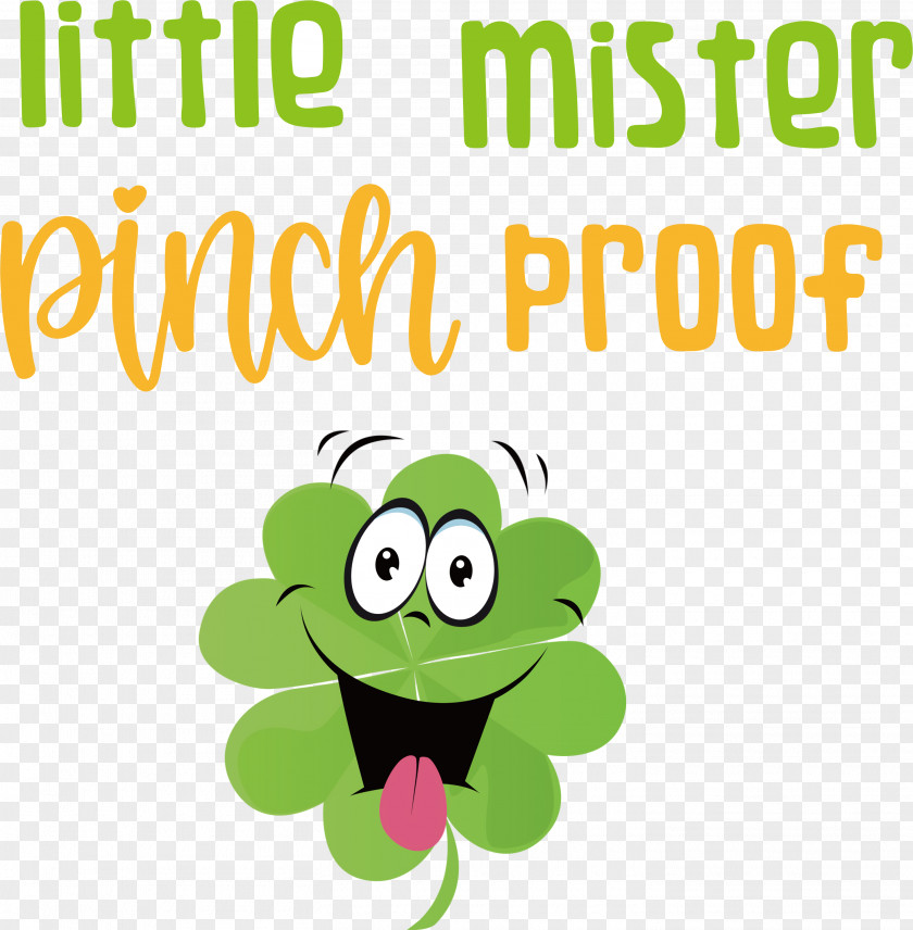 Little Mister Pinch Patricks Day Saint Patrick PNG