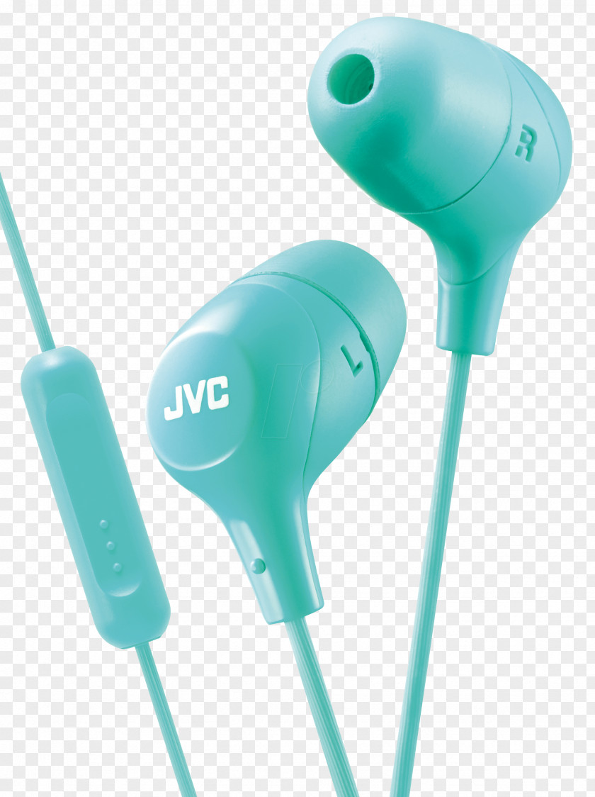 Microphone Jvc HAFX38M Marshmallow Custom Fit In-ear Headphones With Remote & Mic JVC HA FR37 Apple Earbuds PNG