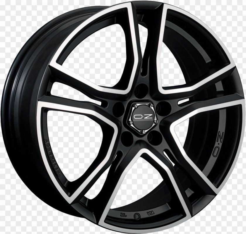 Oz Car OZ Group Alloy Wheel Rim PNG