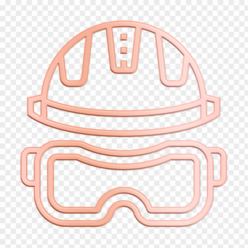 Protection Icon Rescue Helmet PNG