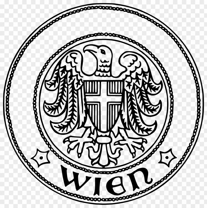 Seal Vienna Coat Of Arms Capital City PNG
