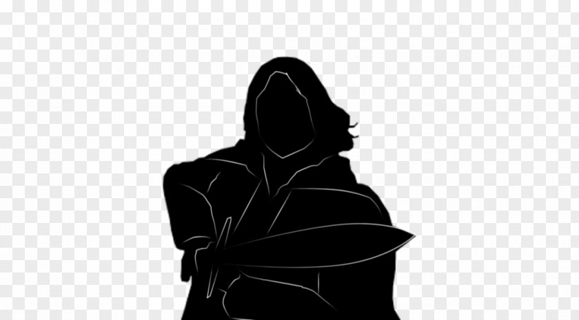 Silhouette Shoulder PNG