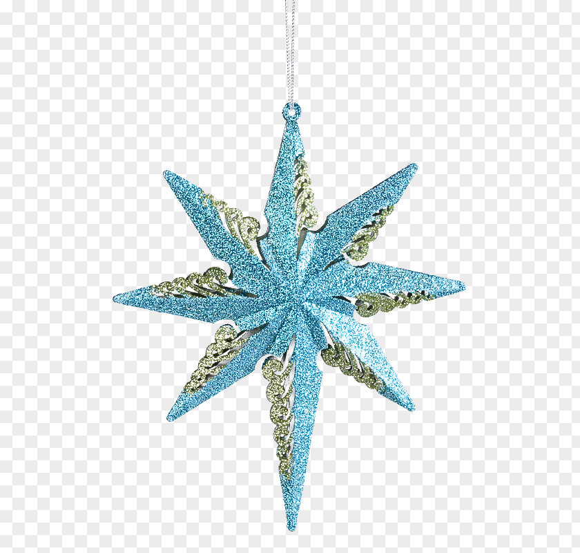 Star Interior Design Christmas Ornament PNG