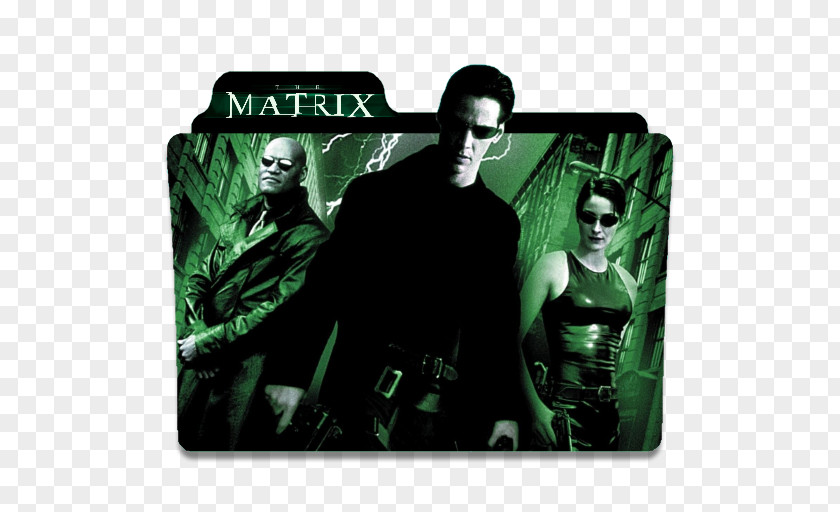 The Matrix Film Poster Wachowskis PNG