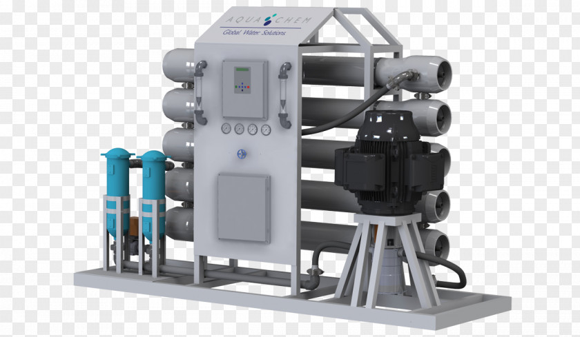 Water Reverse Osmosis Seawater Desalination PNG
