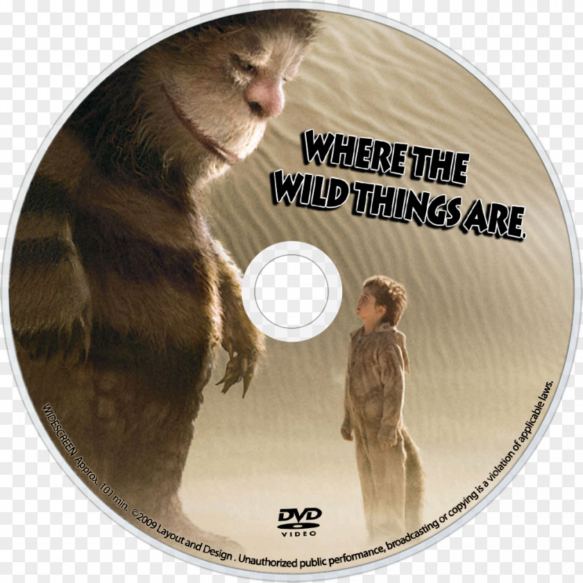Where The Wild Things Are Film Poster Cinema PNG