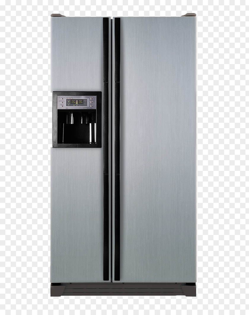 A Refrigerator With Coffee Maker Defy Appliances Home Appliance Coffeemaker PNG