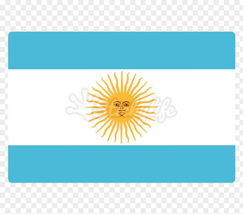 Argentina Tag Flag Of Argentine Confederation United Provinces The Rio De La Plata State PNG