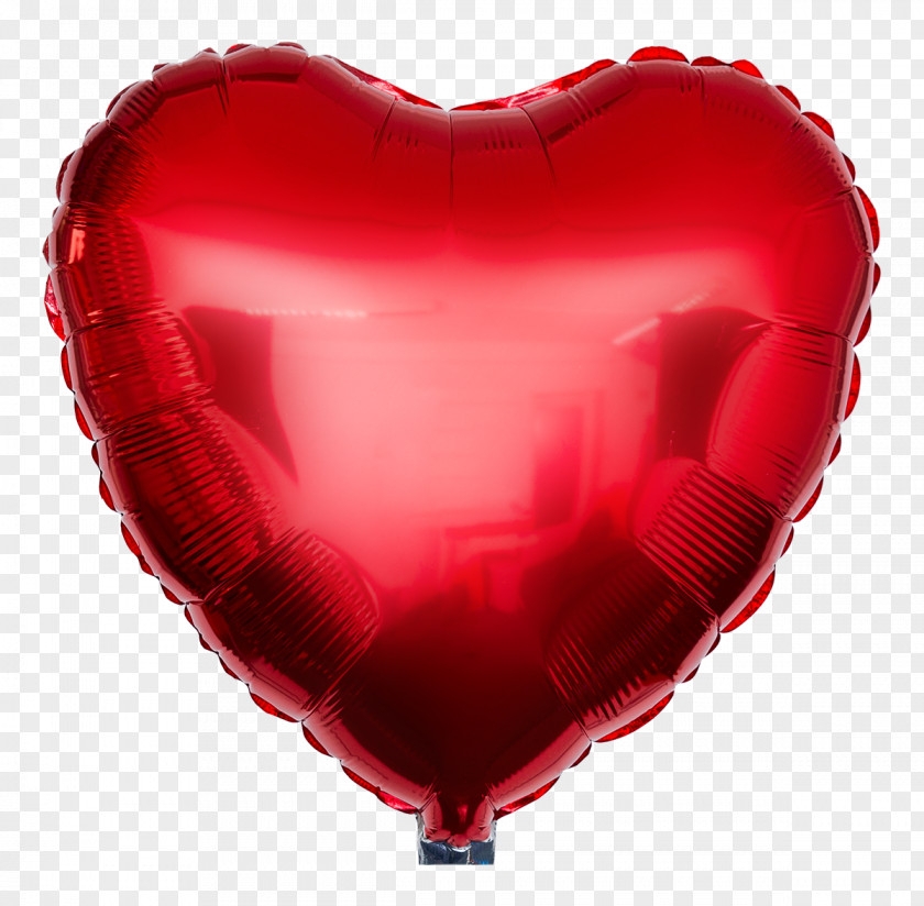 Balloon Toy Heart Gift Mail PNG