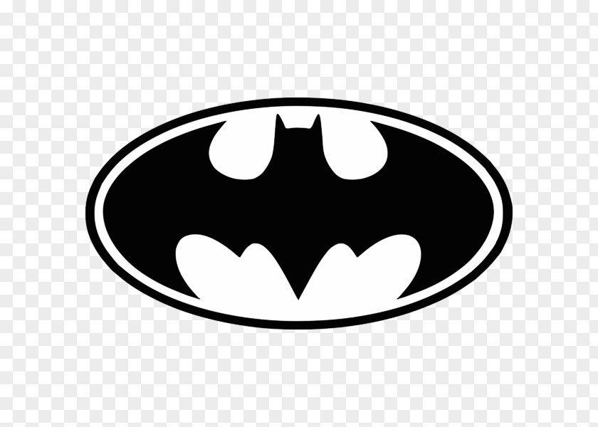 Batman Logo Decal Bat-Signal Stencil PNG