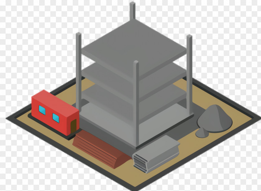 Building Roof House Cartoon PNG