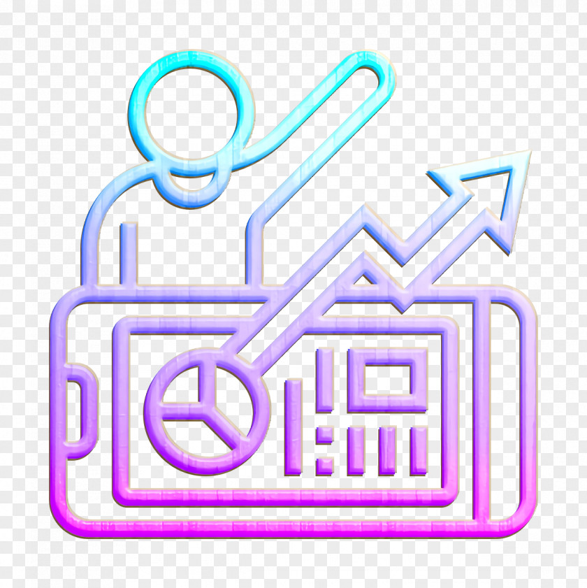 Business Icon Management Arrow PNG